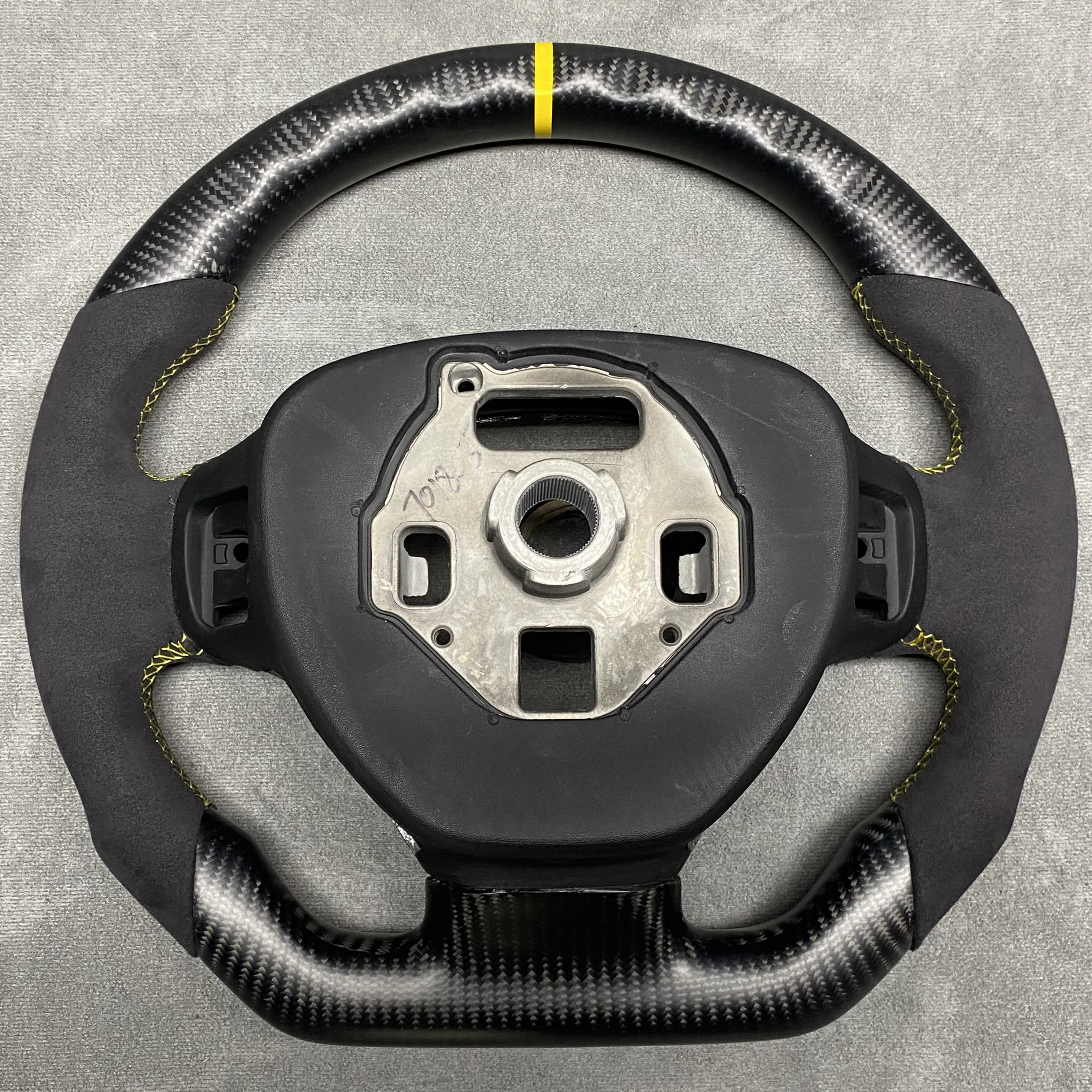 Матовый стиль в спортивном стиле для Chevrolet Corvette C7 Camaro ZL1 2016 2017 2014 2015 руль из