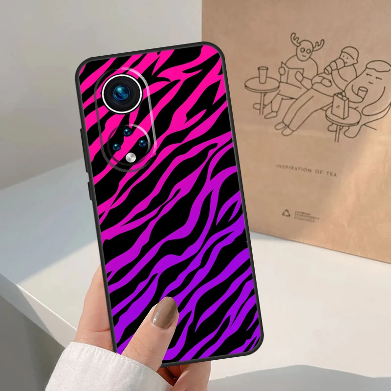 Фото Чехол с принтом зебры для Honor Magic 8 Pro 5 6 7 Lite, для Honor Win RT 200 400 50 70 90 X8b X9a X9b X9c X9d №3