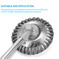 Стальная головка для триммера#4