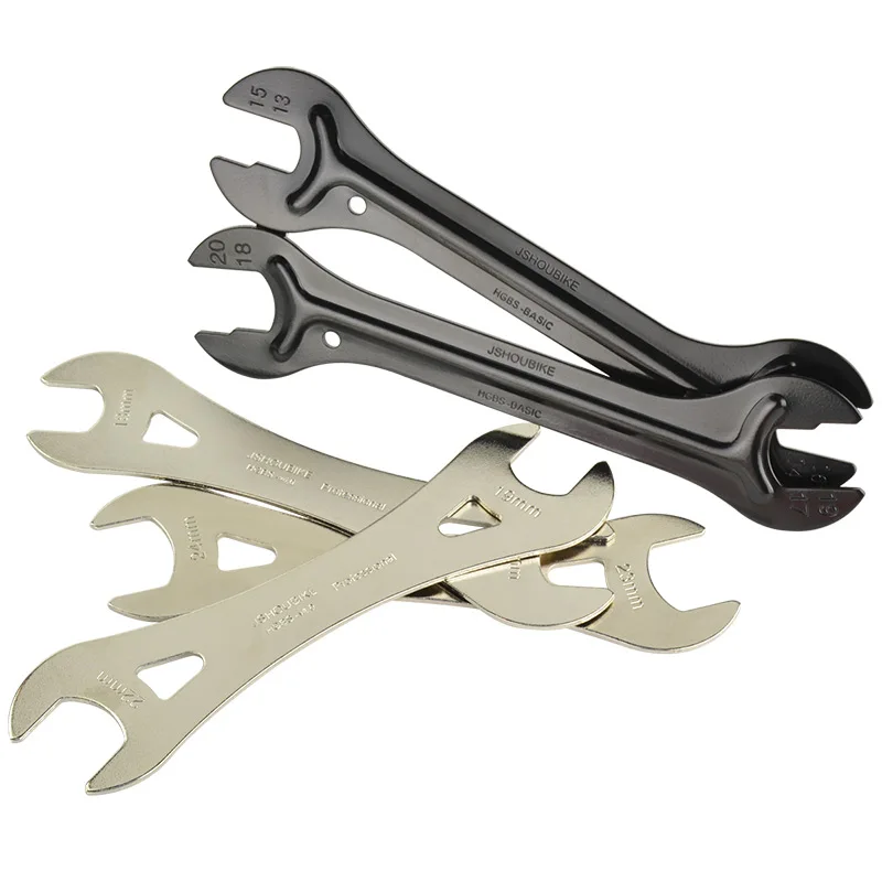 

Bicycle Removal Repair Tools 13 To 24mm High Carbon Steel MTB Road Cycling Head Open End Axle Hub Cone Bike Wrench Accessories