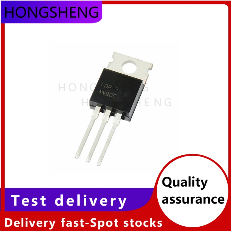 

Новые оригинальные импортные FQP4N90C 4N90C 900V 4A TO-220 10 шт./партия