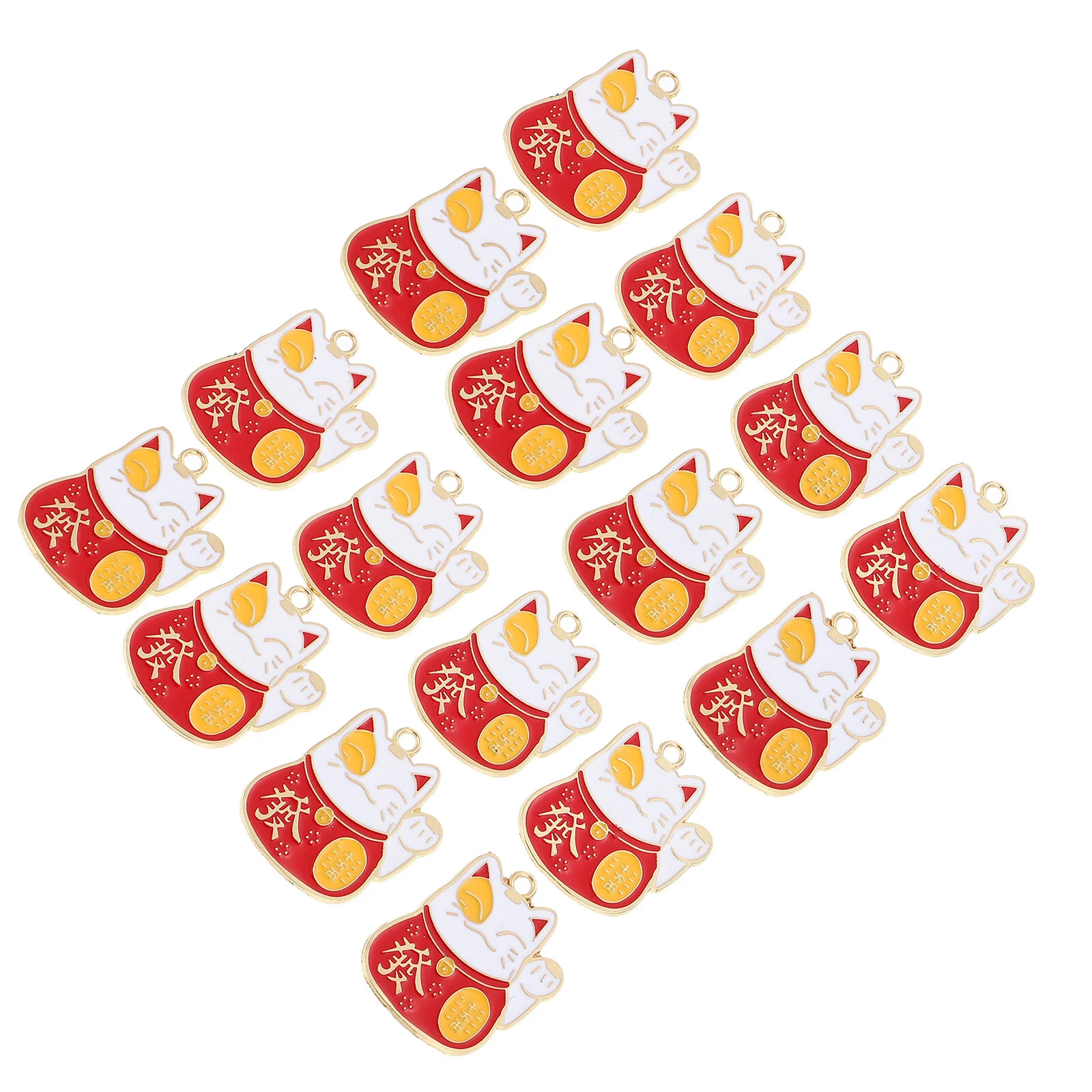 Wallet Cat Charms Pendant DIY The Luck Craft Making Jewelry Material Beads Bracelets