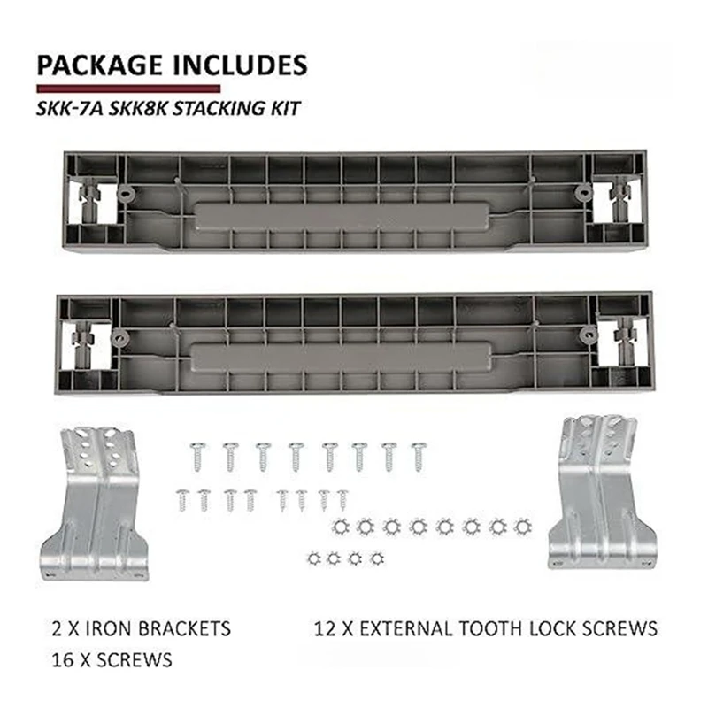 Комплект для штабелирования Skk-7A — замена стиральной машины и сушильной Sam-Sung