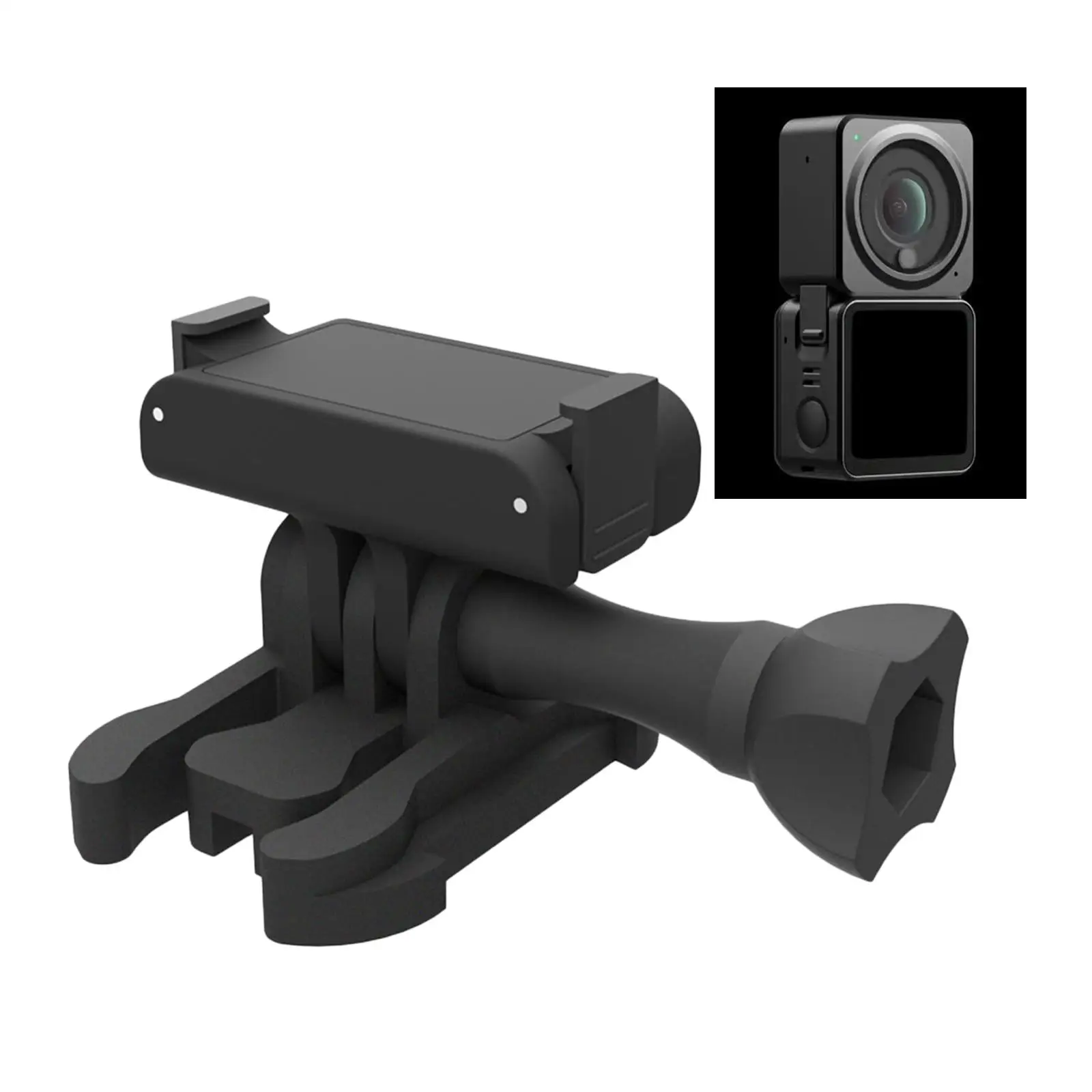 

Magnetic Adapter Mount Universal Bracket Ball-Joint Base for DJI Action 2 Plastic