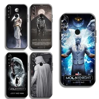 marvel moon knight phone case for huawei honor 8x 9x 10x lite carcasa silicone cover protective luxury ultra funda shell tpu