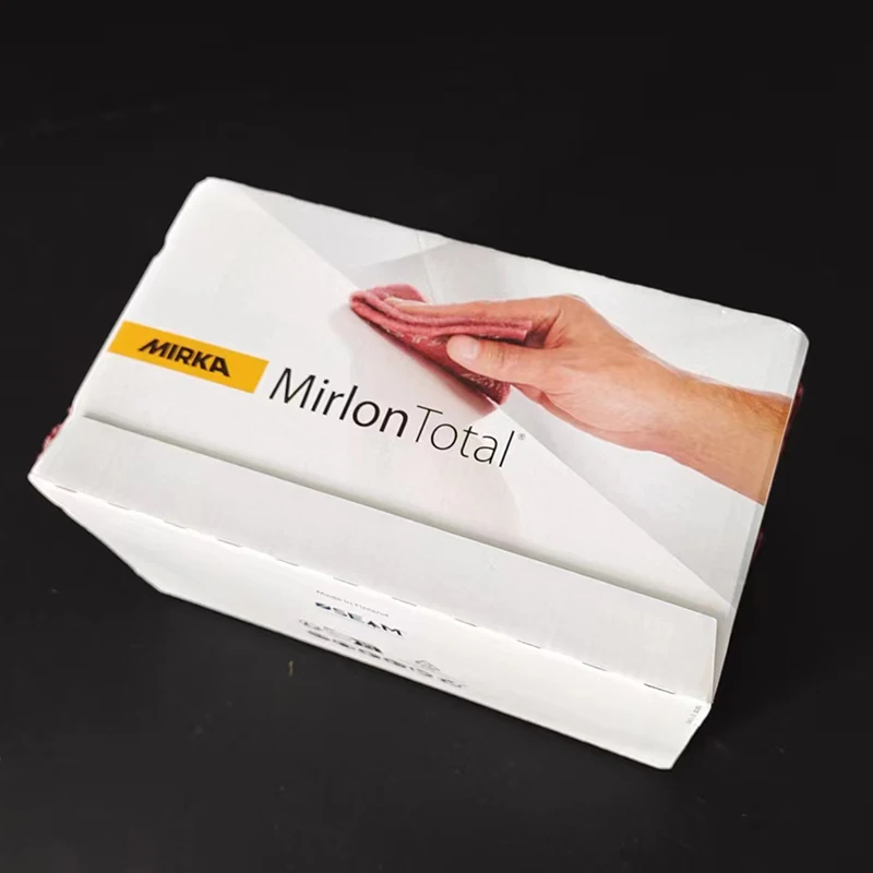MIRKA Ткань для шлифования дыни UF Мокко Сухая шлифовальная ткань Серая краска