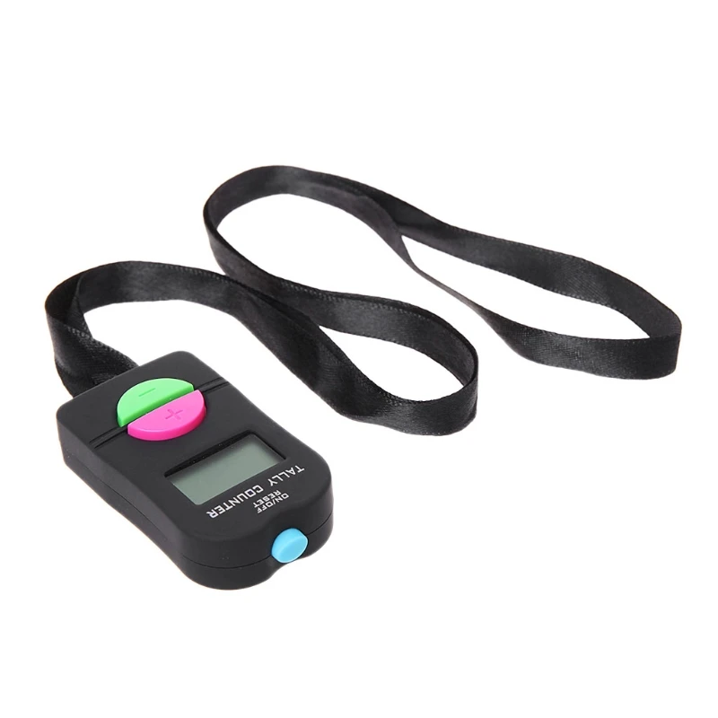 

Digital Hand Tally Counter Electronic Manual Clicker Golf Gym Hand Held Counter DropShipping