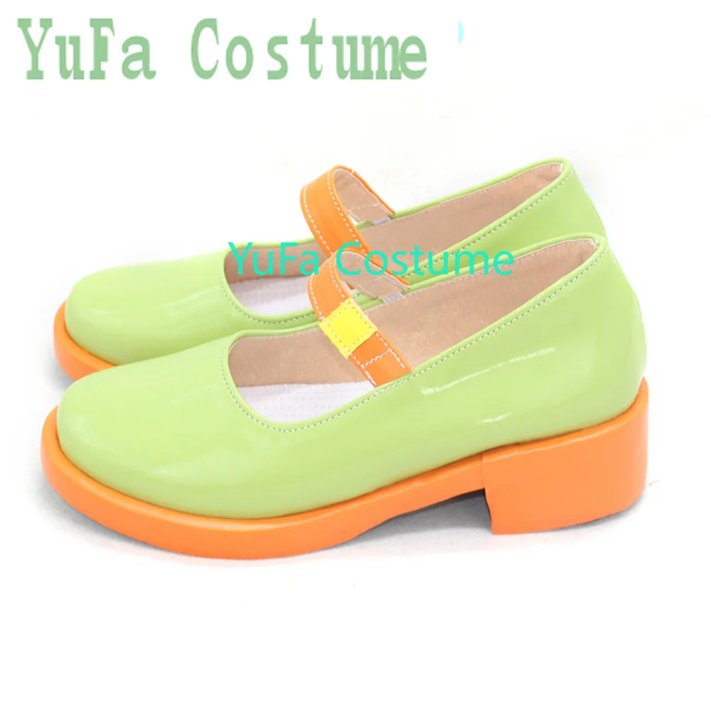 Umamusume Pretty Derby Matikane Fukukitaru Обувь для косплея Сапоги Игра Аниме Карнавал Вечеринка