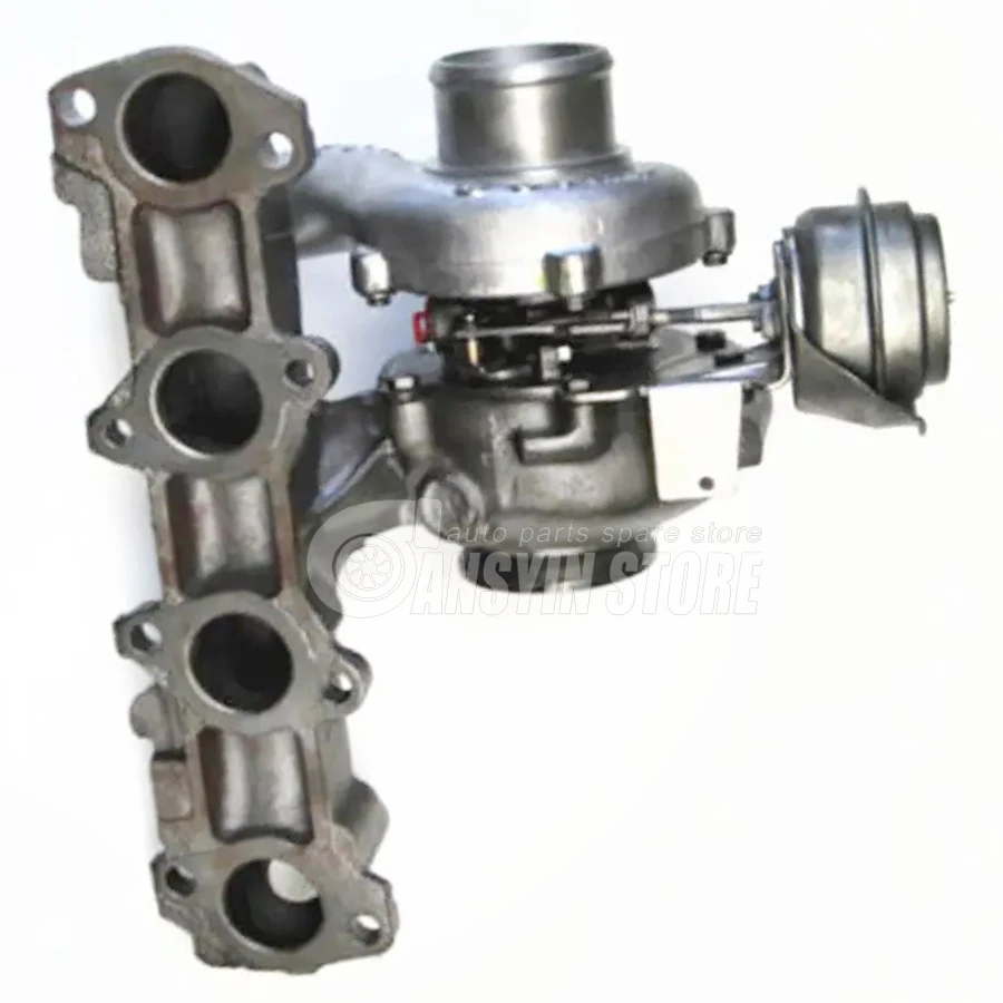 Фото Турбокомпрессор GT1749V для Fiat Croma II 1.9 JTD 120 л.с. Z19DT 755042 755373 752814 740080 55195787 55193105 767835-5003S №2