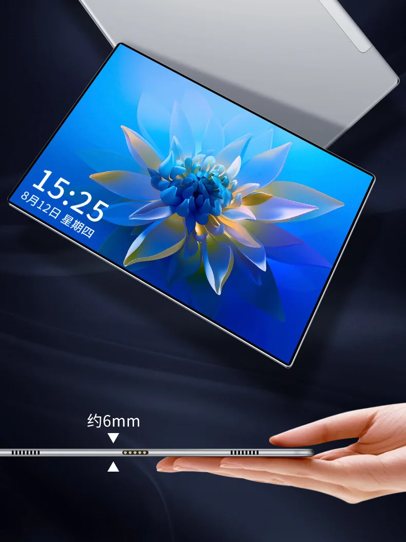 

Новый планшет 2022 года, 4G, две SIM-карты, двойная игра ожидания, два в одном, обучающий развивающий игровой планшет, тонкий глаз, полный экран, ...