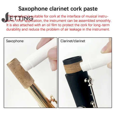 Пробковая смазка для соединений Sax, кларнет и канавки-легко наносится и имеет стойкую смазку