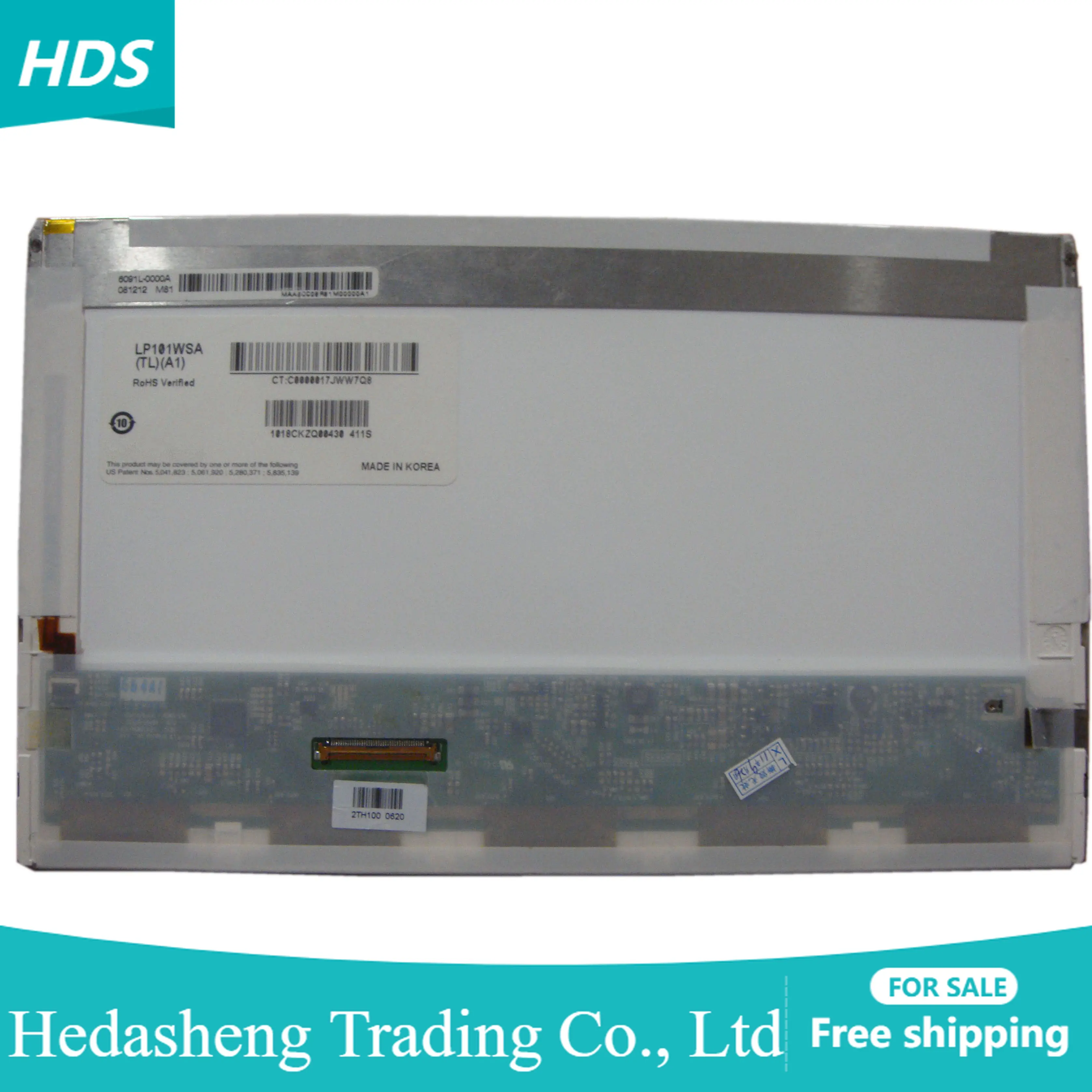 

LP101WSA TLA1 TLN1 TLB1, 10,1 дюймов, подходит для телефона, LTN101NT06 N101L6-L02 LTN101NT02 N101L6-L01 1024X600