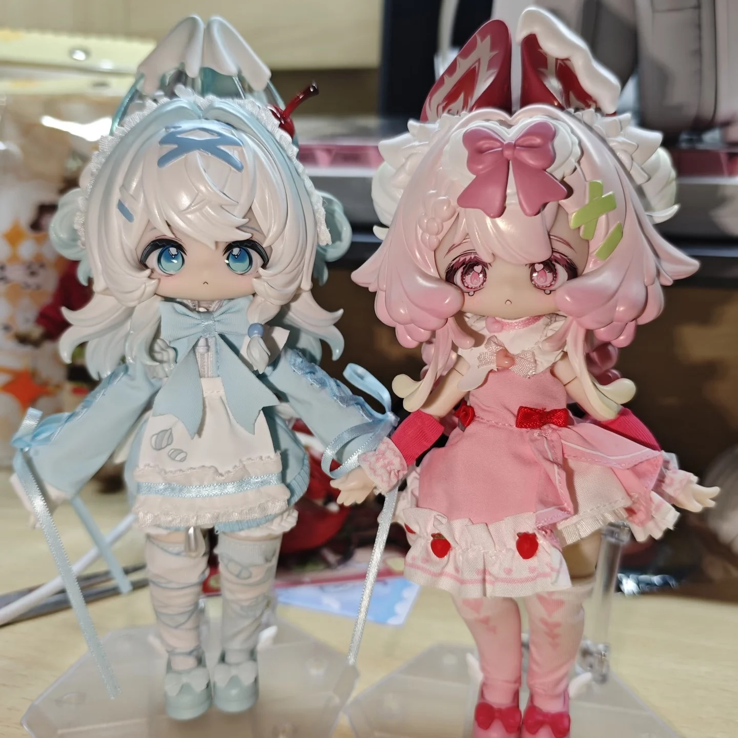 Фото Коллекционная шарнирная кукла Neo Eden Toys 1/12 BJD из серии Mia Sweety в слепой коробке, настольное украшение, подарок для взрослых коллекционеров №5