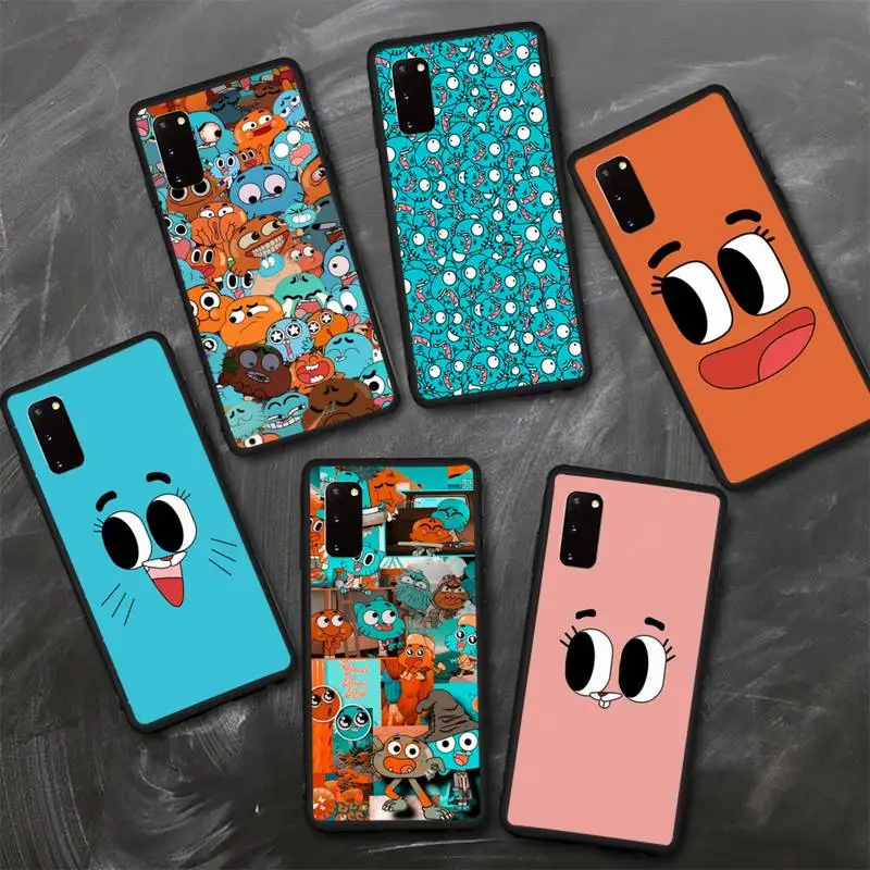 

Чехол для телефона The-Amazing-World-Gumball-gumball для Huawei Honor 7A 8X 8s 9 9X 10 10i 20 30 Play Lite Pro S