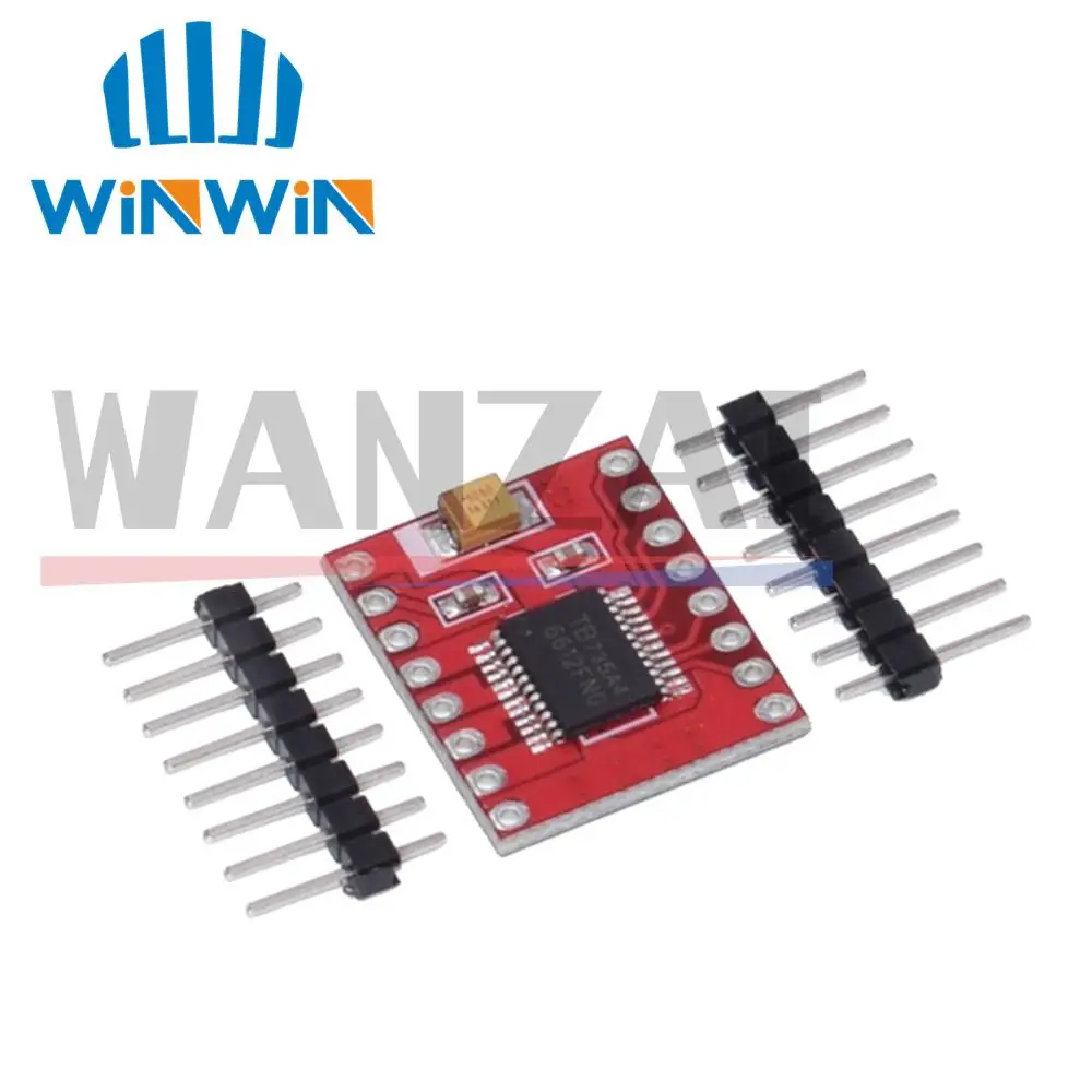 1 шт. двойной двигатель постоянного тока шаговый плата контроллера модуль TB6612FNG