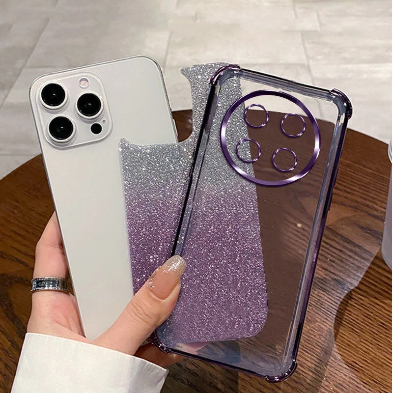 Чехол для Xiaomi 17T Pro  Xiaomi 17T  Xiaomi 17T Pro, градиентный, блестящий, силиконовый, противоударный чехол-накладка (art.: 3920db705e25c) - 3920db705e25c
