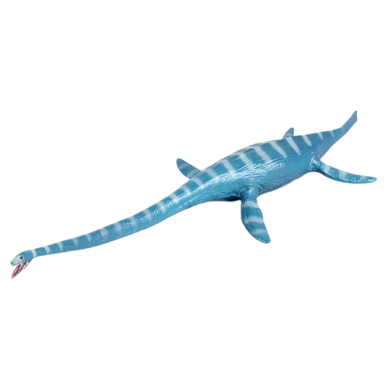 

Plastic Marine Simulation Jurassic Dinosaur Toy Dinosaur Animal Model Decoration Plesiosaurus Children for Kids Toddlers N0HD