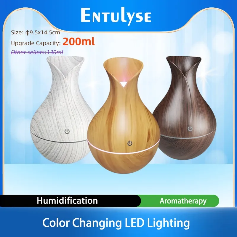 Aromatherapy Diffuser Essential Oil Mini Car Home Mist Maker