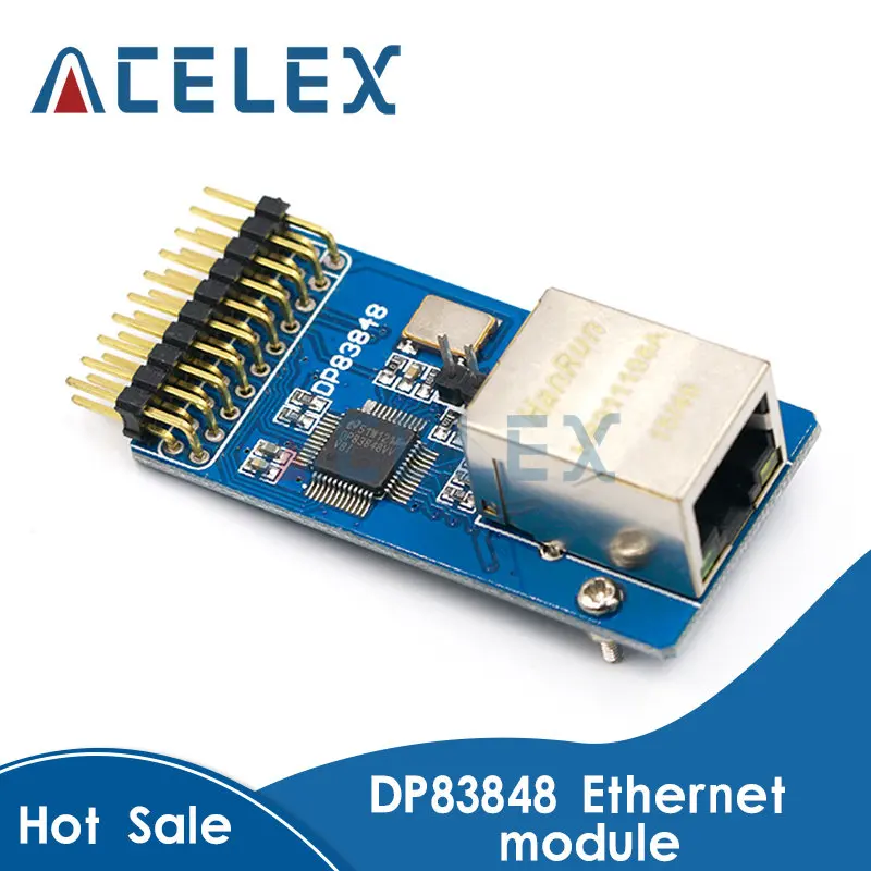 

Сетевой модуль Ethernet DP83848 DP83848CVV/DP83848IVV