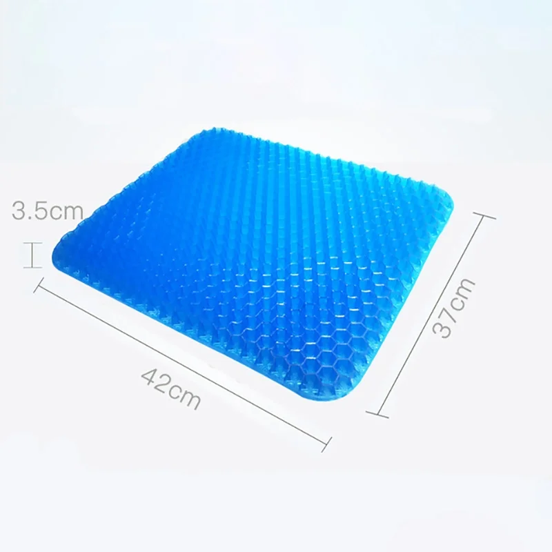 

Double-Layer Egg Gel Cushion Breathable Cushion Copper Coin Honeycomb Car Seat Cushion
