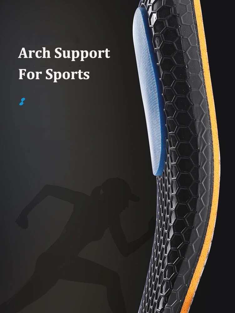 NOIPACE Premium ACF Orthopedic Insoles Sneakers TPU Arch Support Orthotics Inserts Relieve Plantar Fasciitis and Knee Pain