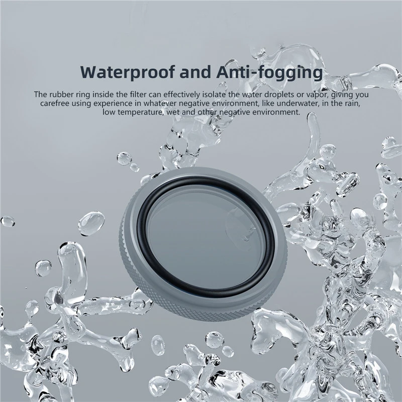 Для объектива Insta 360 GO 3S ND набор фильтров CPL ND8 ND16 ND32 ND64 UV Оптическое стекло для Insta360