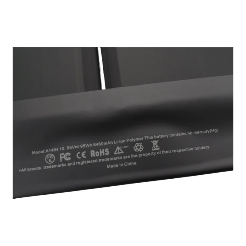 Новый аккумулятор 8460 мАч A1494 для Macbook Pro Retina 15 4 дюйма A1398 MGXC2 MGXA2 ME293 ME294 Аккумулятор