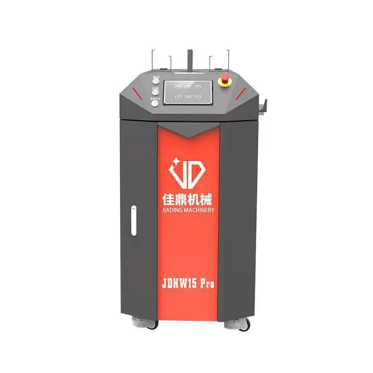 Фото Jiading Factory Best Seller 1500W Pro Волоконный лазерный робот для сварки металлов Hine из Китая №1