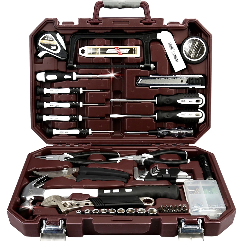 Wrench Case Hardware Tool Box Waterproof Suitcase Set Tool Box Wrench Screwdriver Sealed Container Sealed Case Complete Toolbox