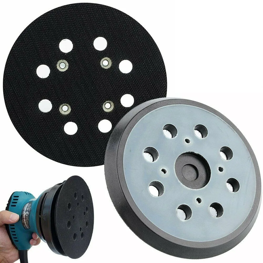 

1PCS 5 Inch(125mm) 8-Hole Soft Sponge Interface Pad For Sanding Pads And Hook&Loop Sanding Discs For Uneven Surface Polishing