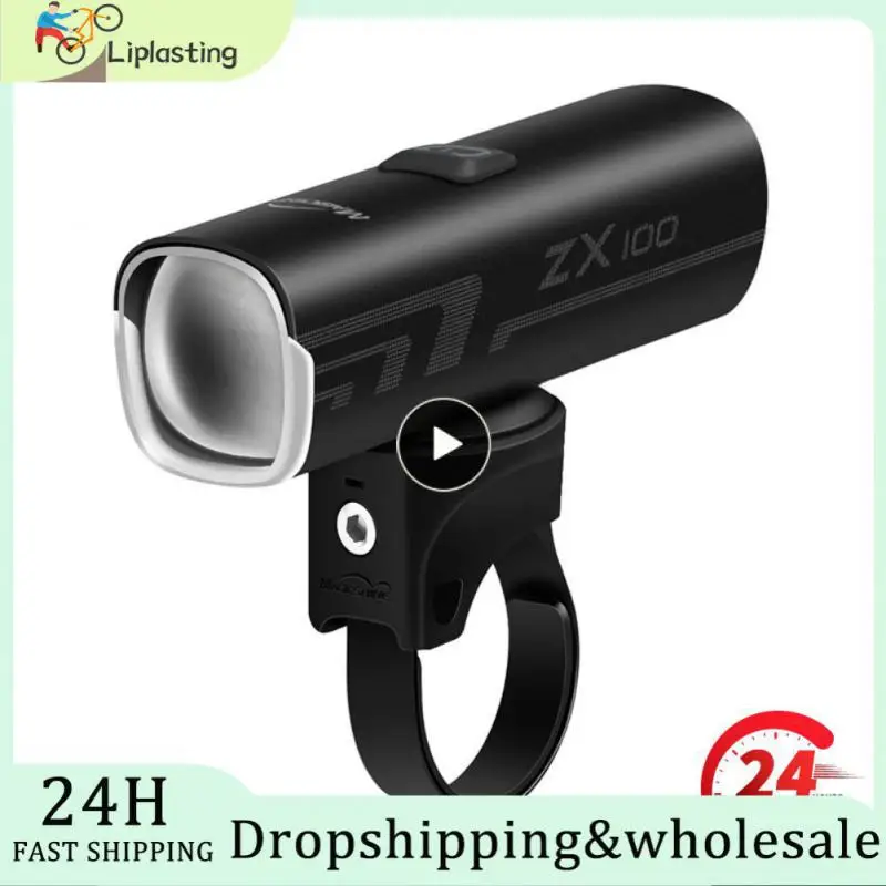 

Bicycle Light Led Night Riding Light Black High Brightness Bicycle Lamp Riding Equipment Bike Light 5 Modes Flashlight For Bike