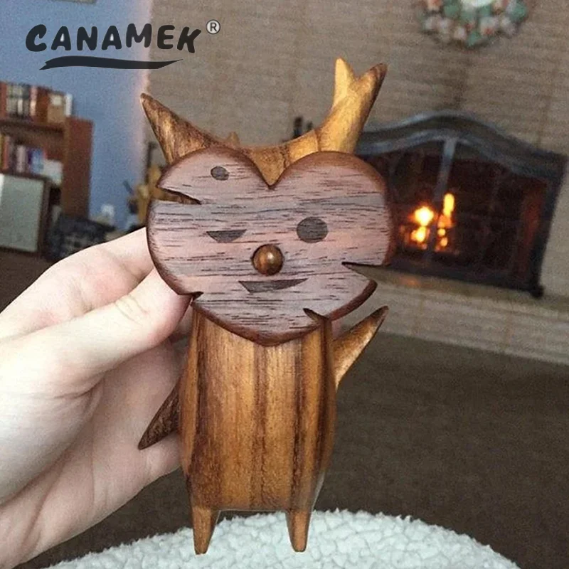 Деревянная статуэтка Koroks