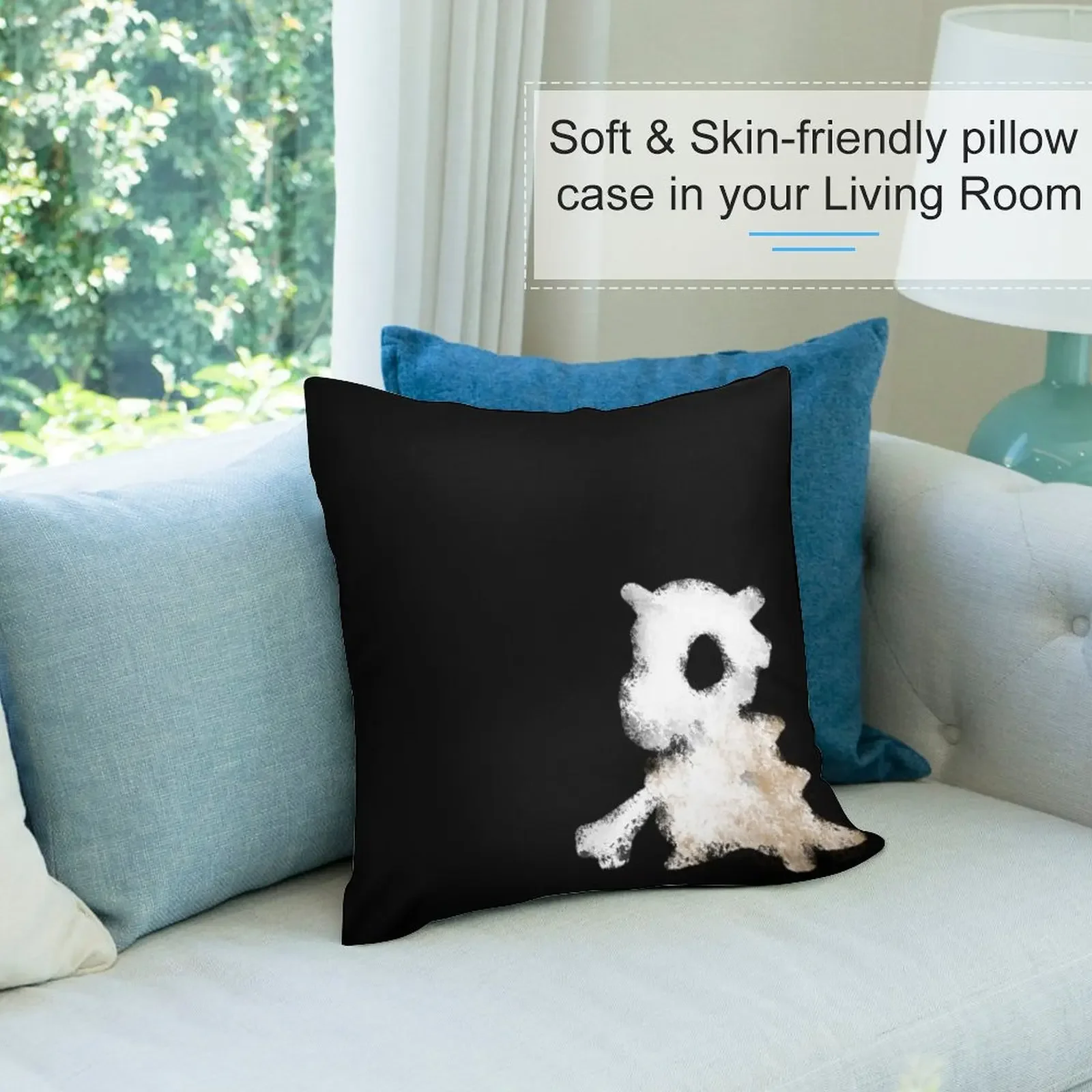 Подушка Lonely Cubone рождественские чехлы для подушек осенняя наволочка декоративные