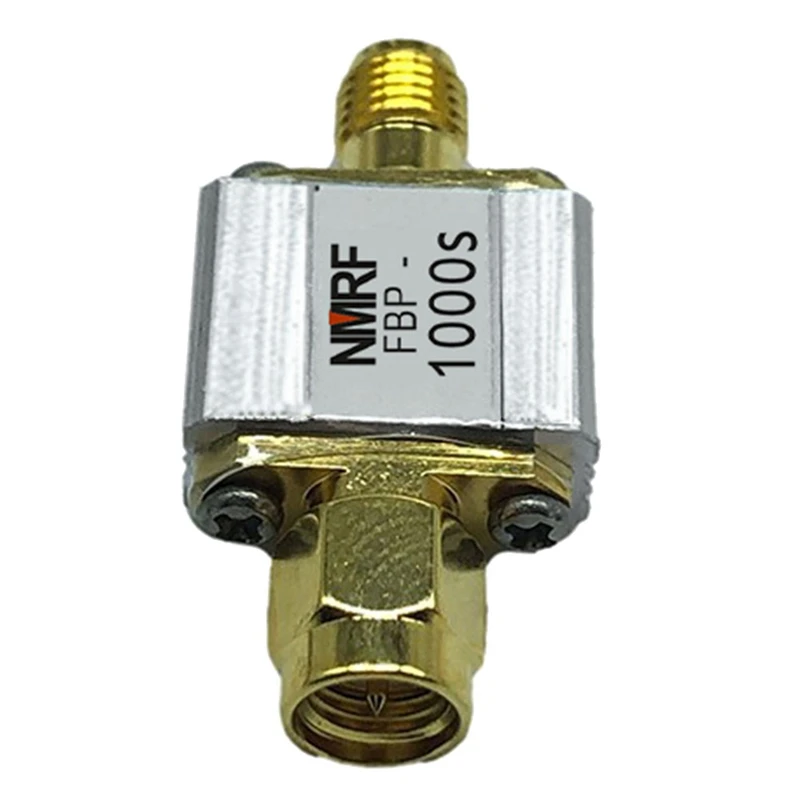 

FBP-1000S 1000Mhz RF Coaxial Bandpass SAW Filter 3DB Bandwidth 20Mhz