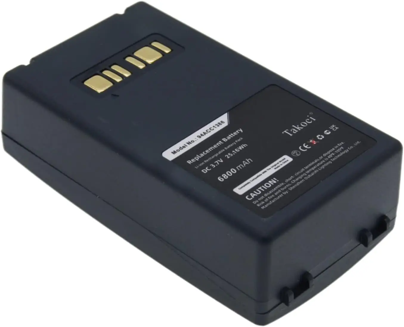 Сменный аккумулятор для Datalogic Falcon X3 Plus X4 4ACC0046 94ACC1386 BT-0016 BT-26 3 7 В/мА