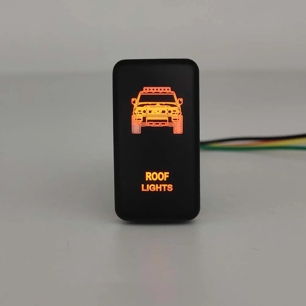 

Кнопка-переключатель для бамперных и крышных фонарей с проводом для Land Cruiser Hilux Prado 120 FJ CRUISE LC76 REIZ 2006-2009