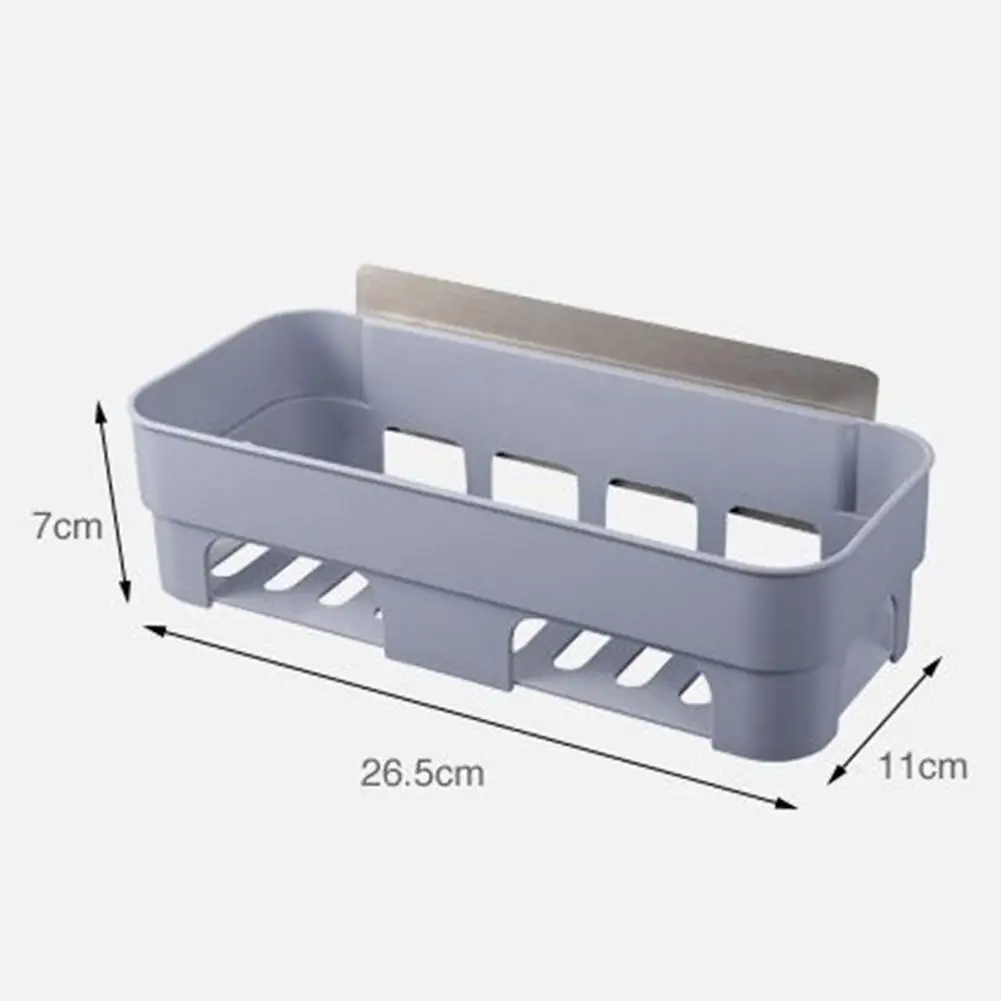 Настенный стеллаж для хранения унитаза без перфорации ванной и кухни