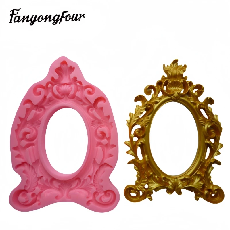 

Fan Yong силиконовая форма для фоторамок 4 шт