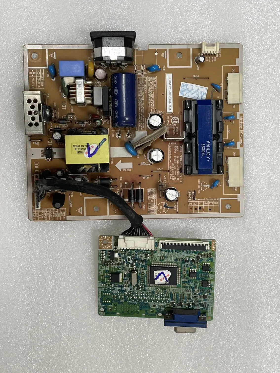 

PWI1904SS 943BWPLUS Power board 943NWPLUS Power board P1950W power board