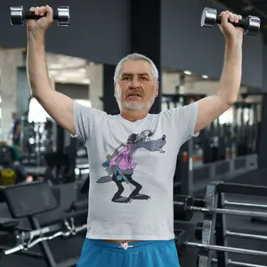 Футболка Nu Pogodi, футболка Nu Pogodi, уличная одежда, хлопковая футболка, Мужская забавная футболка оверсайз с коротким рукавом и принтом