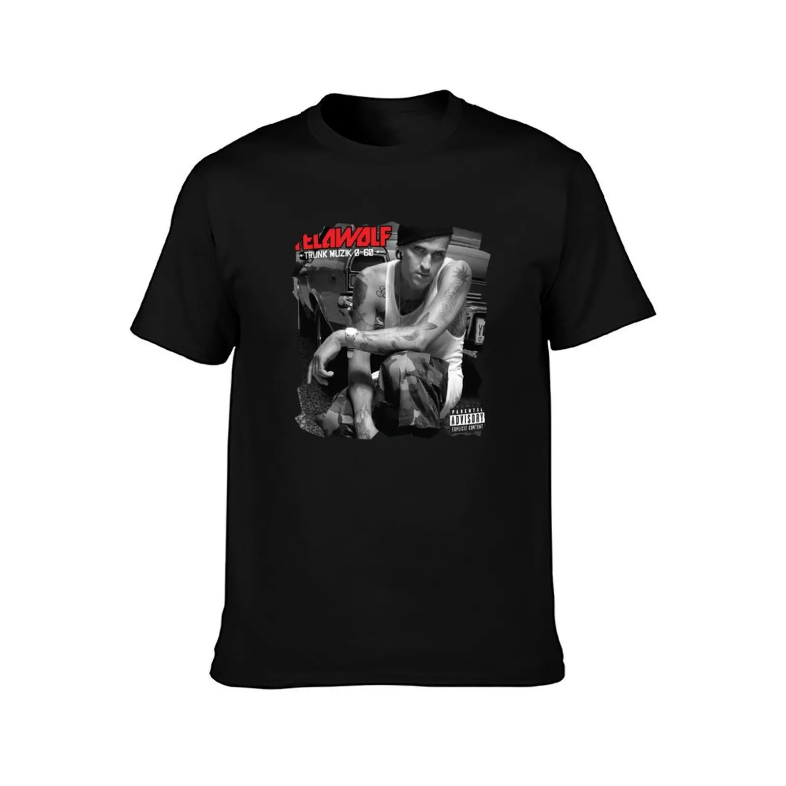 Фото Футболка Yelawolf Trunk Muzik Training Waistcoat T-Shirt Plus Size Comfort Fit №2