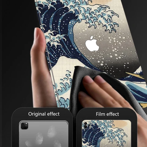 Пылезащитная Защитная пленка для iPad, наклейка на чехол Pro 11 12,9 M2 10,2 дюйма, скины для iPad 10 поколения 10,9 Air 4/5, защитные наклейки