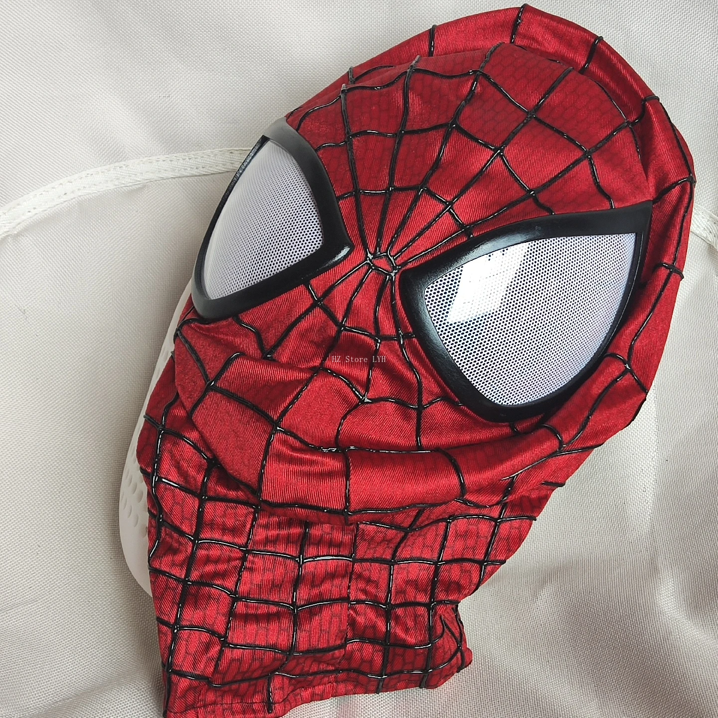 Тканевая маска Marvel Человек-паук с глазами (без корпуса) трехмерная текстура