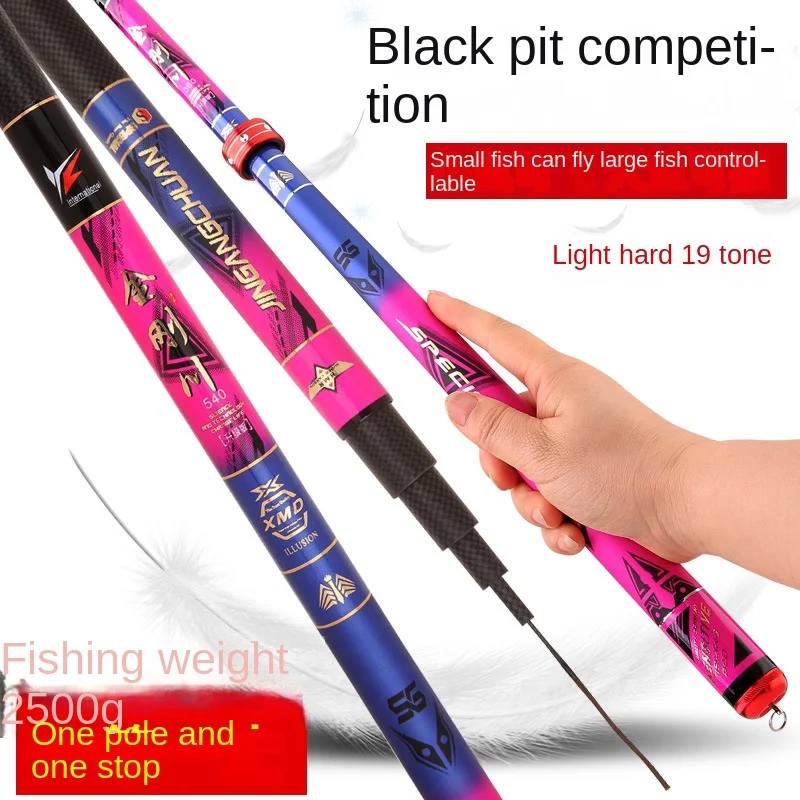 Удочка для форели Спиннинг рыбалки телескопическая удочка ловли карпа речной