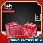 Мелки для бильярда Master мелки в коробке 12 шт. мелки 5 цветов аксессуары для бильярда дешевый мелкий порошок сильное трение для дропшипперов