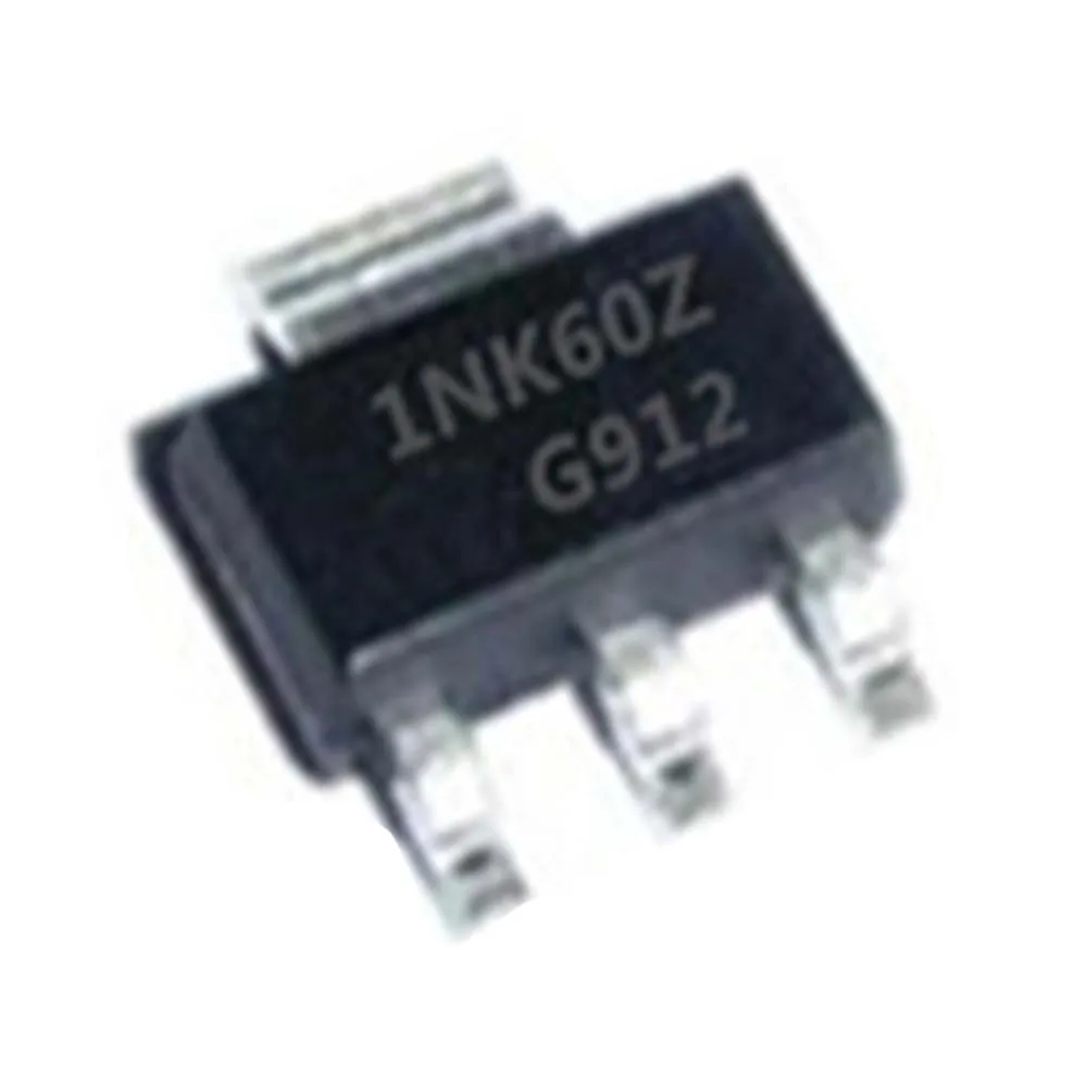 

50 шт./лот STN1NK60Z 1NK60Z MOSFET N-CH 600V 300MA SOT223 IC лучшее качество
