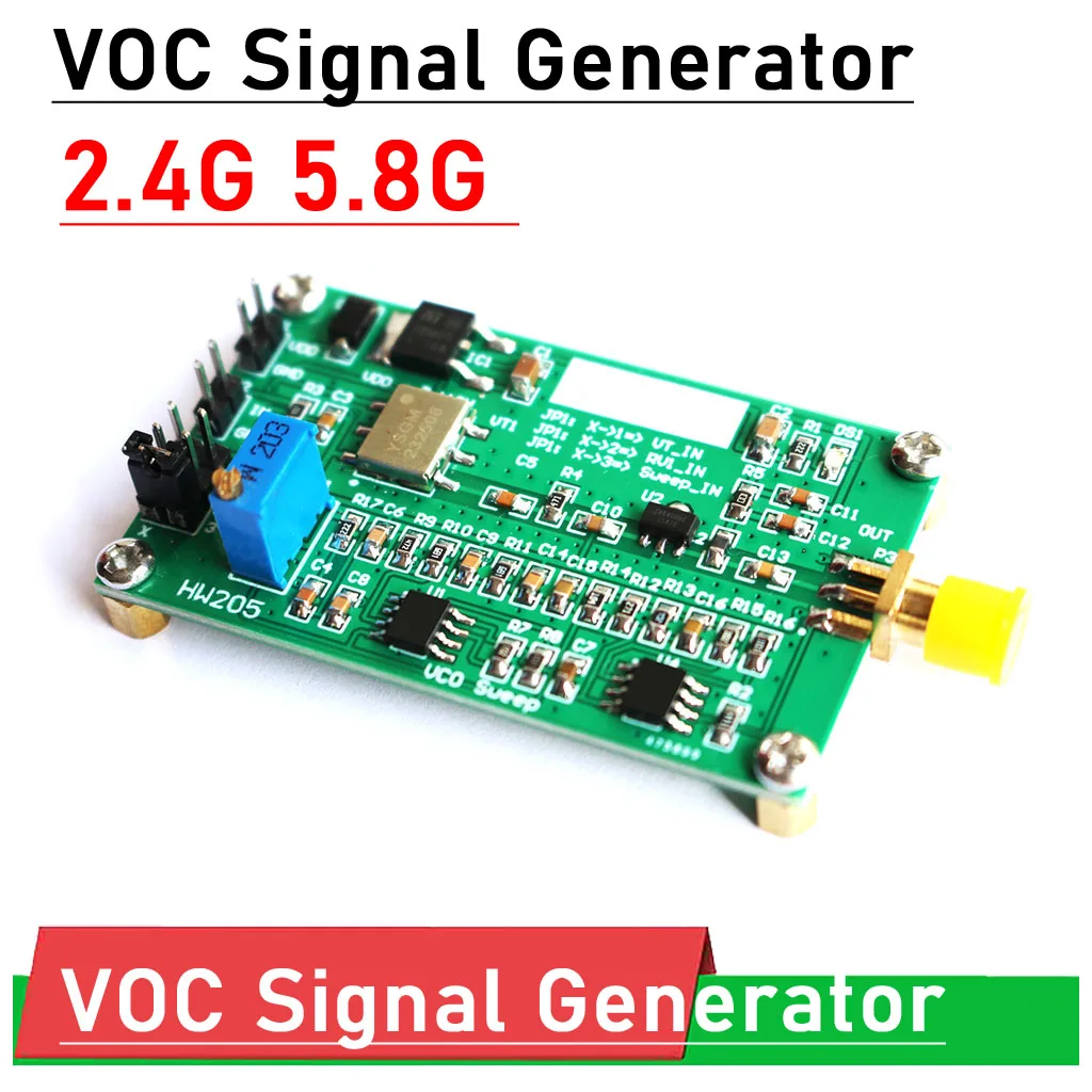 Генератор сигналов VCO 2 4G 5 8G с модулем подметания для 4 ГГц 8 ггц WIFI |