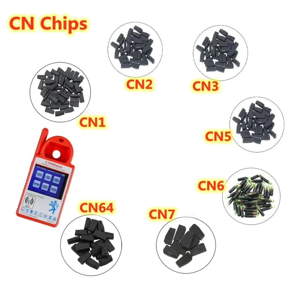 5 шт. чип транспондера CN3 ID46, чип копирования CN3 46 для удобного ребенка CN900ND900, мини-программатор ключей, чиплот (art.: 3920c12e2cea2) - 3920c12e2cea2