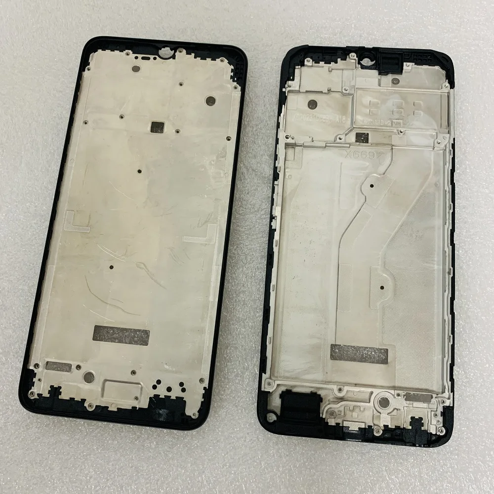Рамка ЖК-дисплея для Infinix Hot 30i X669 передняя крышка корпуса Замена Рамки