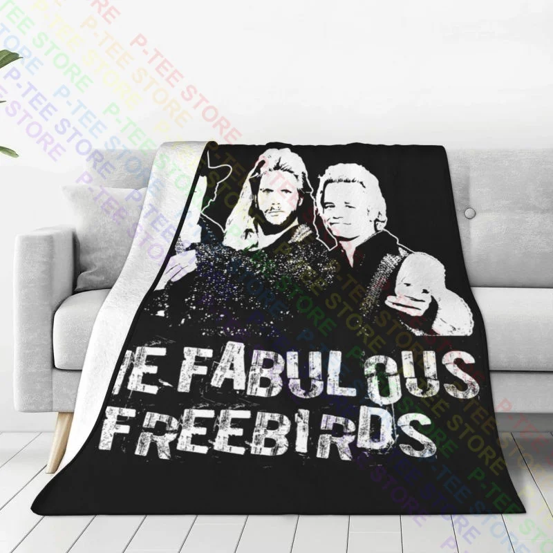Сказочное одеяло Freebirds с надписью Легенды борьбы покрывало на диван для спальни